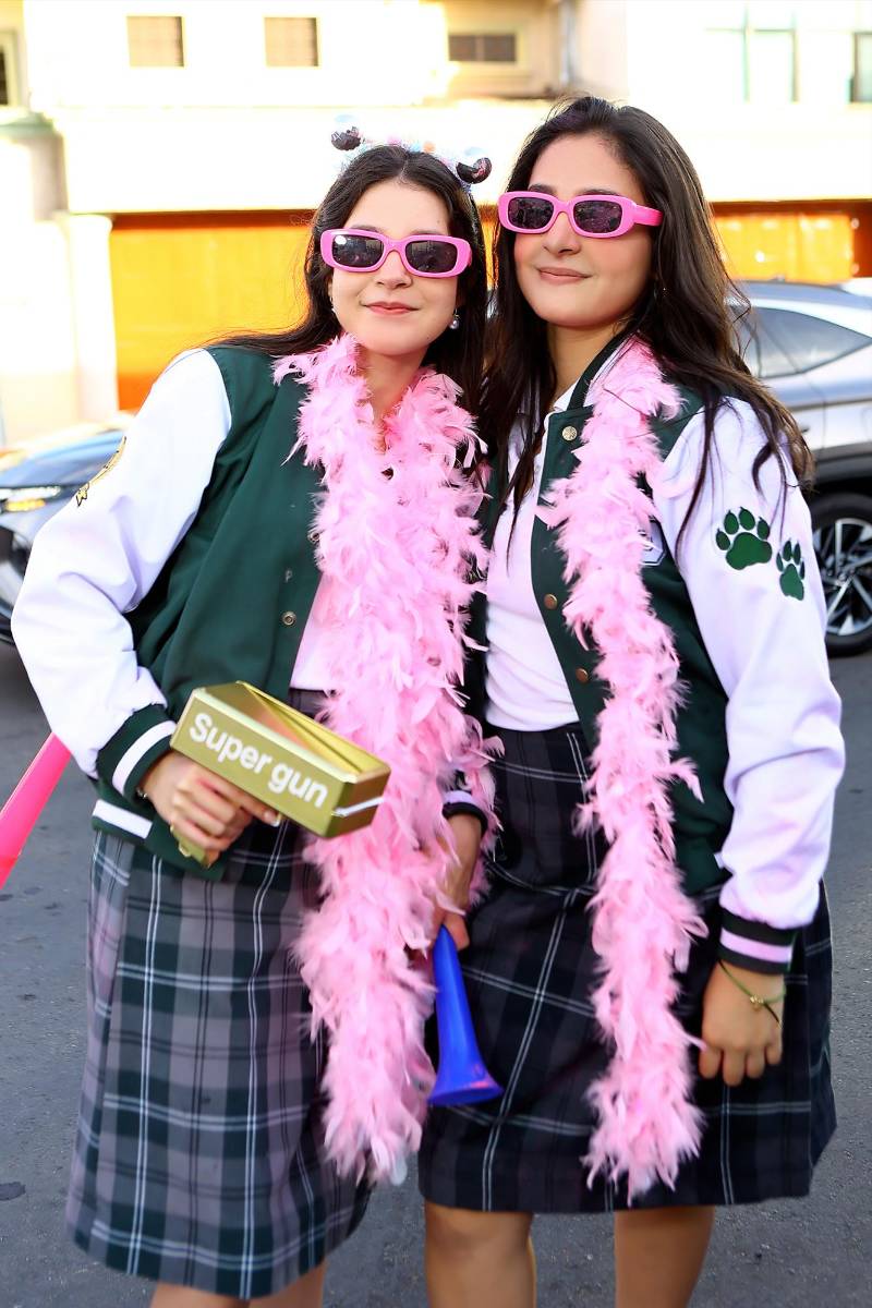 Valeria Marie y Andrea Sánchez