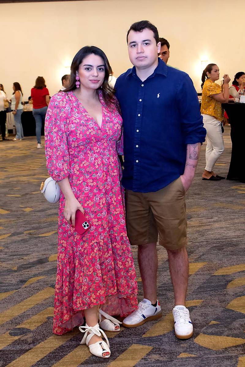 Cecilia Castro y Leonel Ferraro.