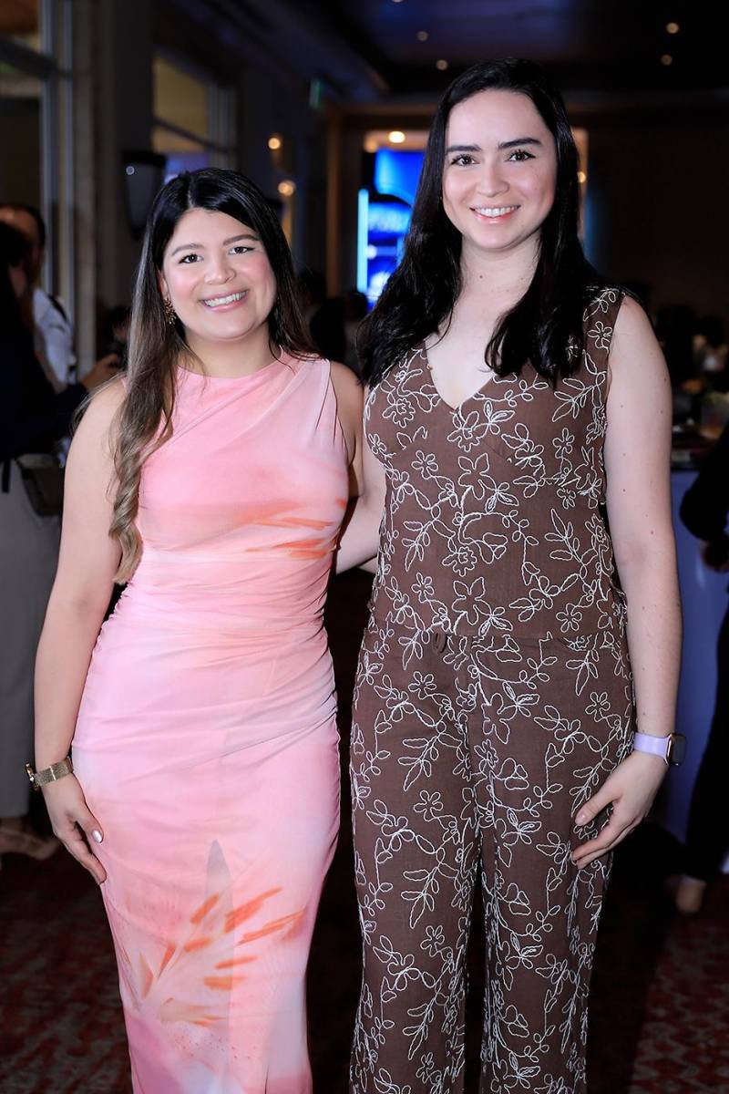 Amy Orellana y Andrea Henríquez.