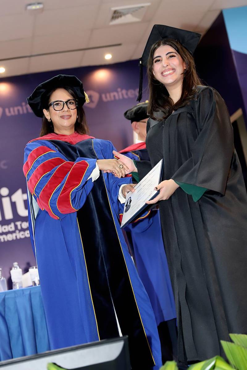 Graduaciones de Pregrado de UNITEC TGU 2025