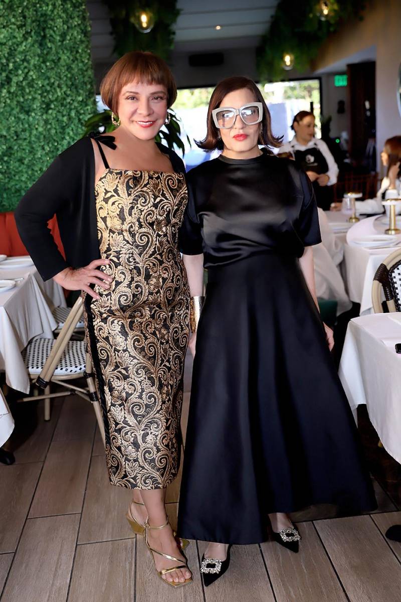 Maribel Lieberman y Blanca Bendeck. Maribel Lieberman y Blanca Bendeck.