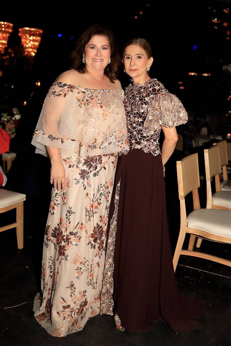Audelia Dabdoub y Olga Viara,