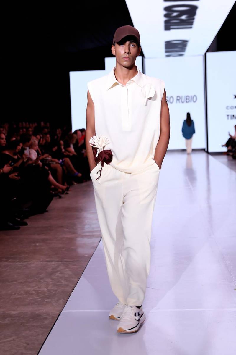 Tirso Rubio presenta su colección Spring Summer 2026 en BAC Estilo Moda