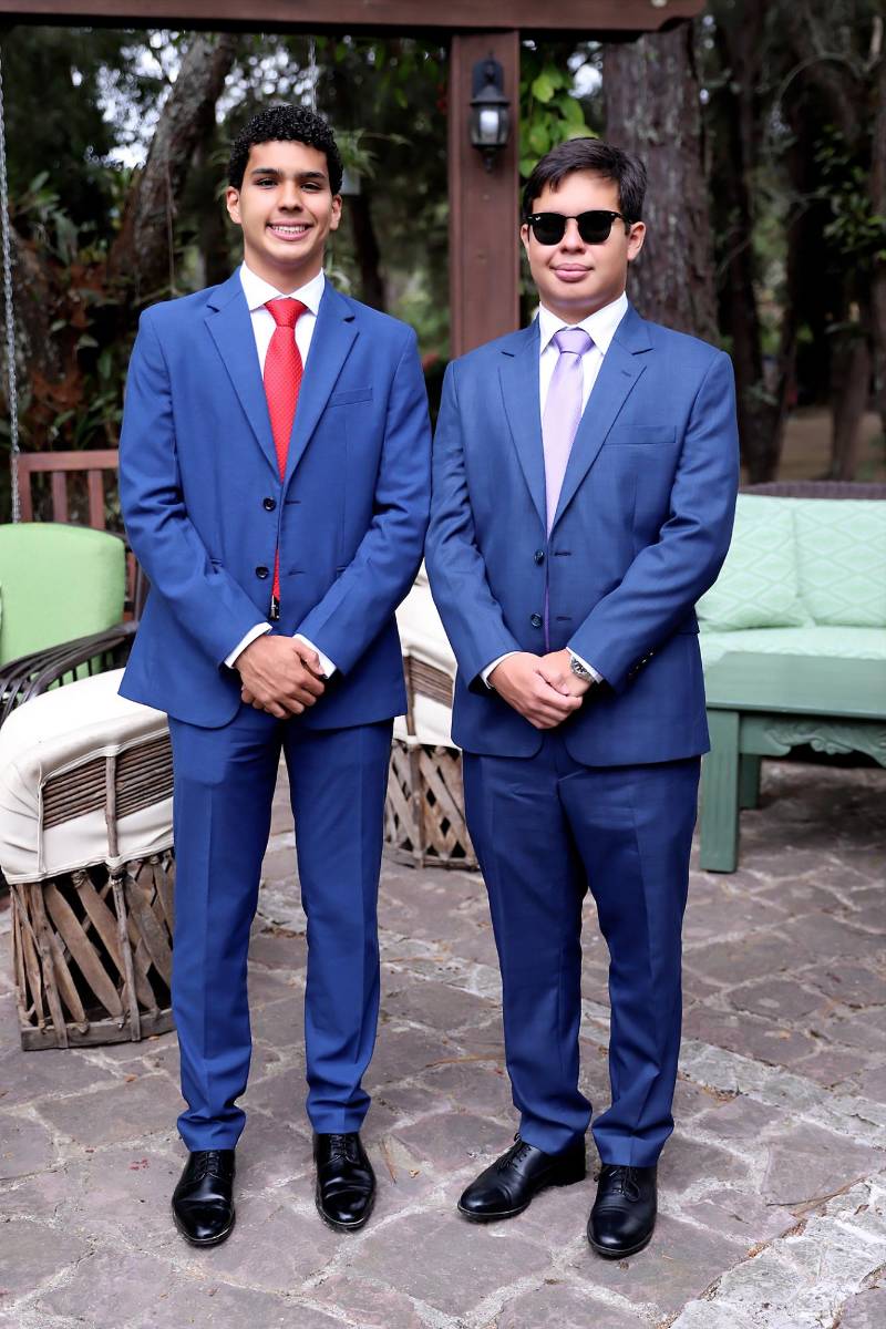 Rodrigo Jeff y Fernando Oliva.