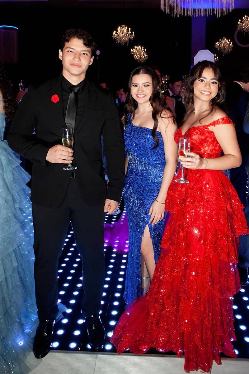 Fiesta de la prom 2024 de Seran School