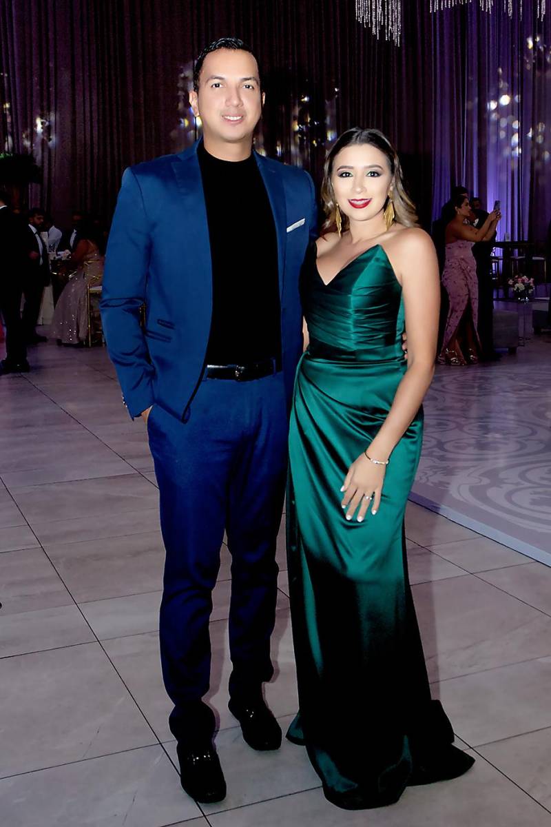 Así fue la boda de Edwin y Gloria