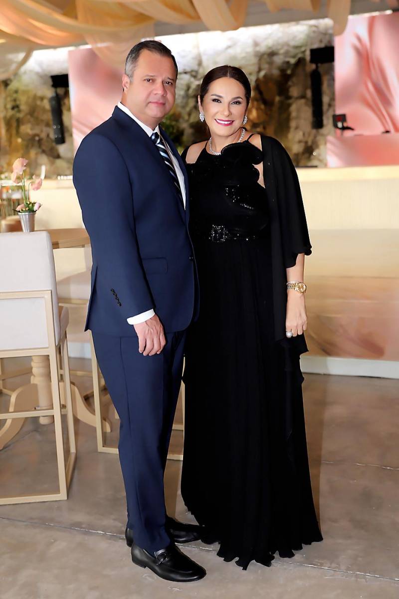 Boda de Próspero Castellanos y María Simón