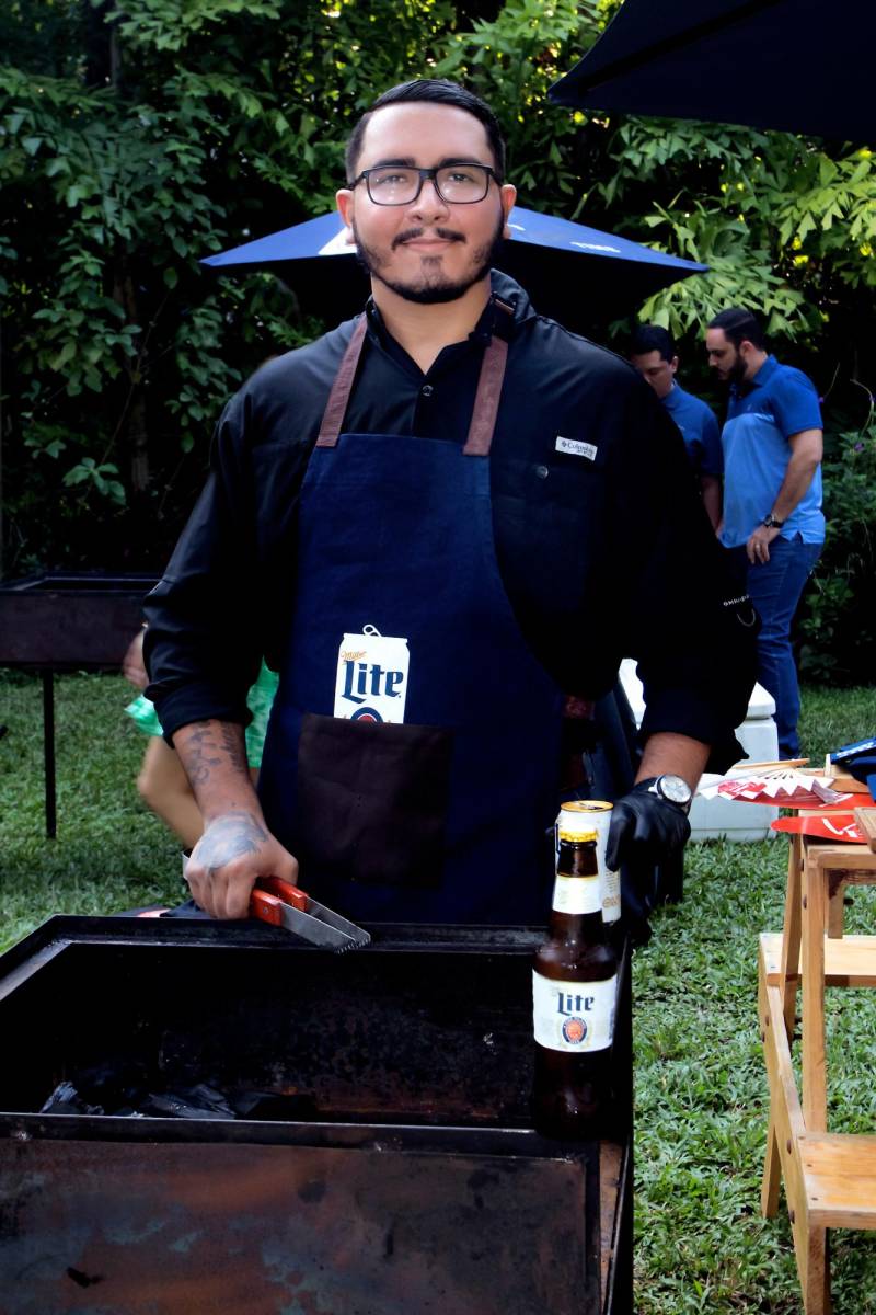 El mastergrill Johan Martínez.