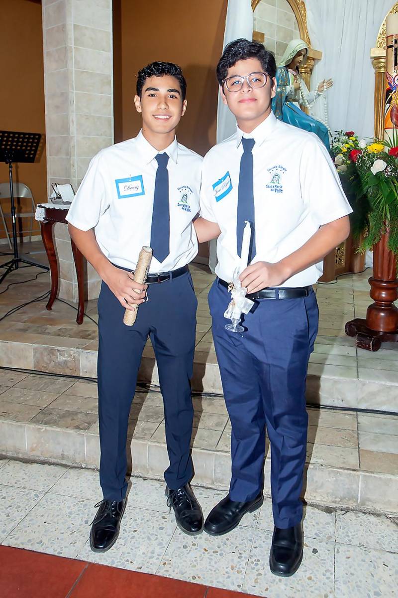 Dewey Aparicio y José Rápalo.