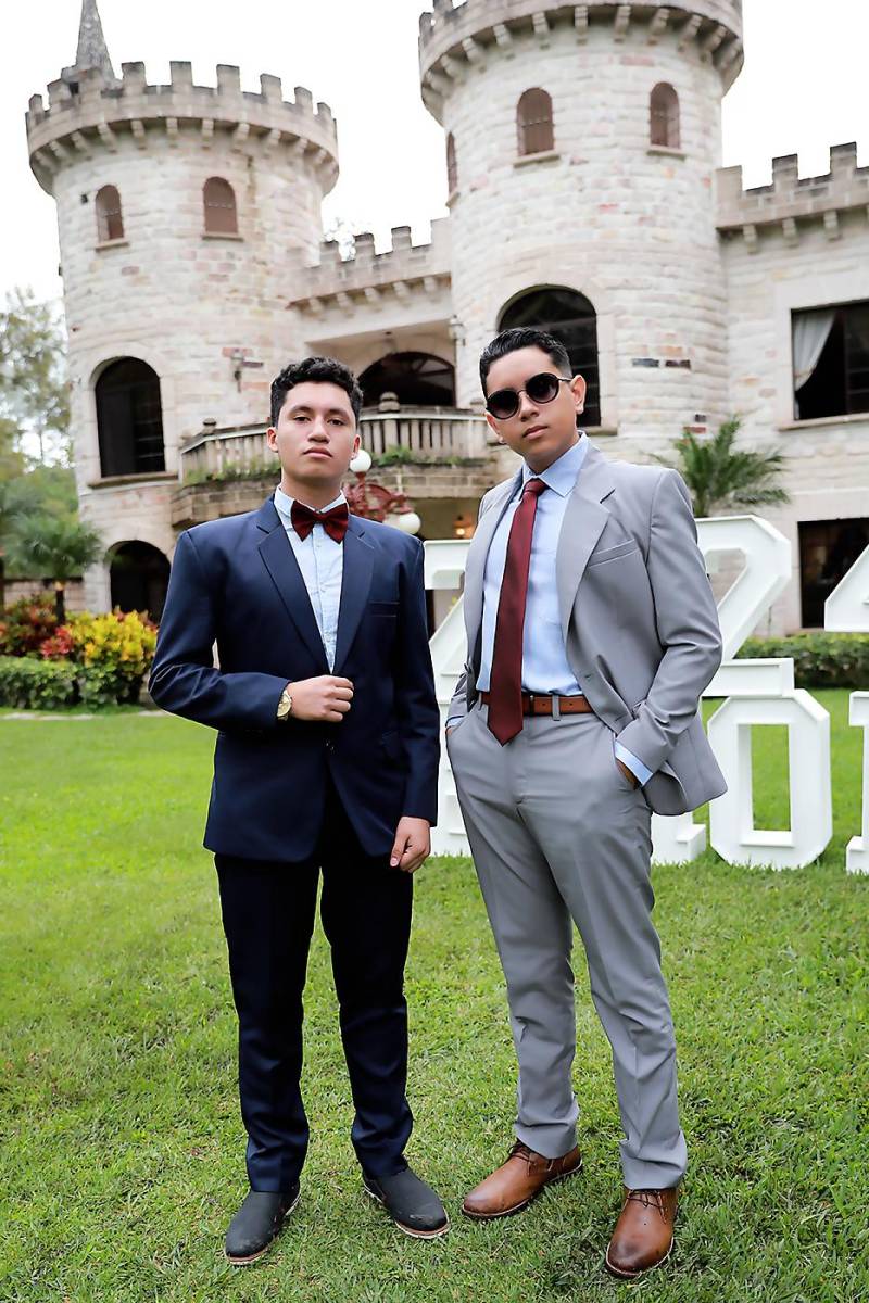 Ángel Doblado y Andrés Salomón. 