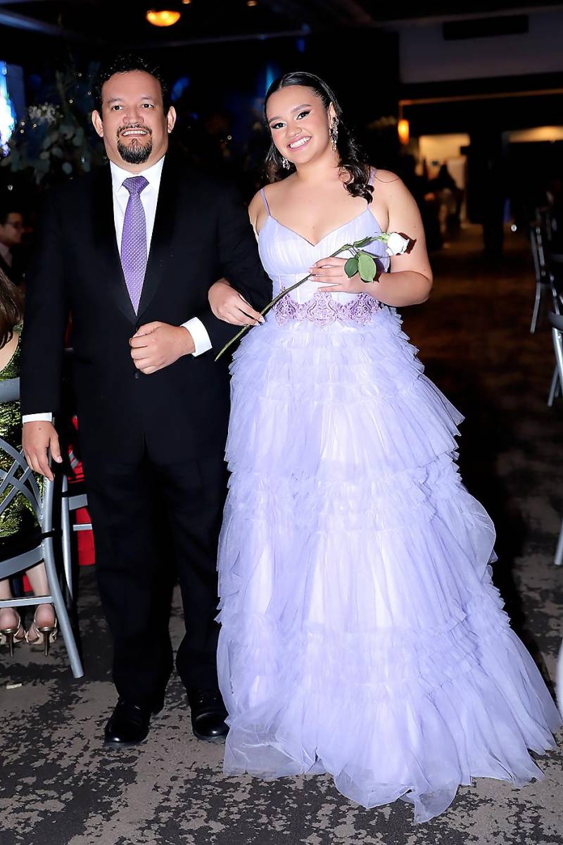Darwin y Valeria García,