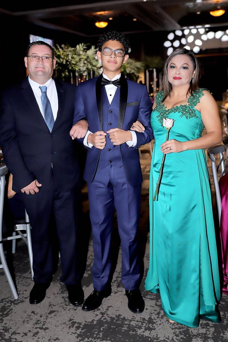 Eldin, Eldin Yasser Chinchilla y Karlin Mnzanares.