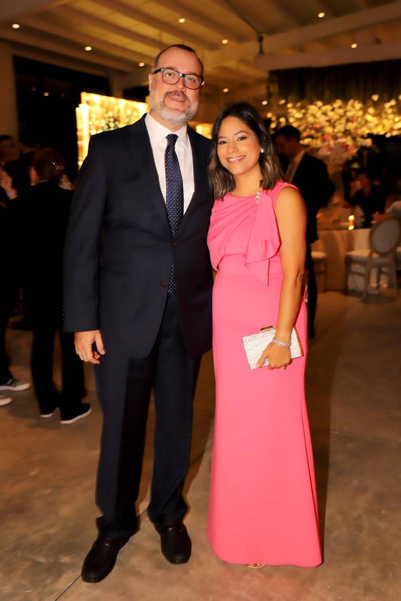 René Portocarrero y Melisa Burgos