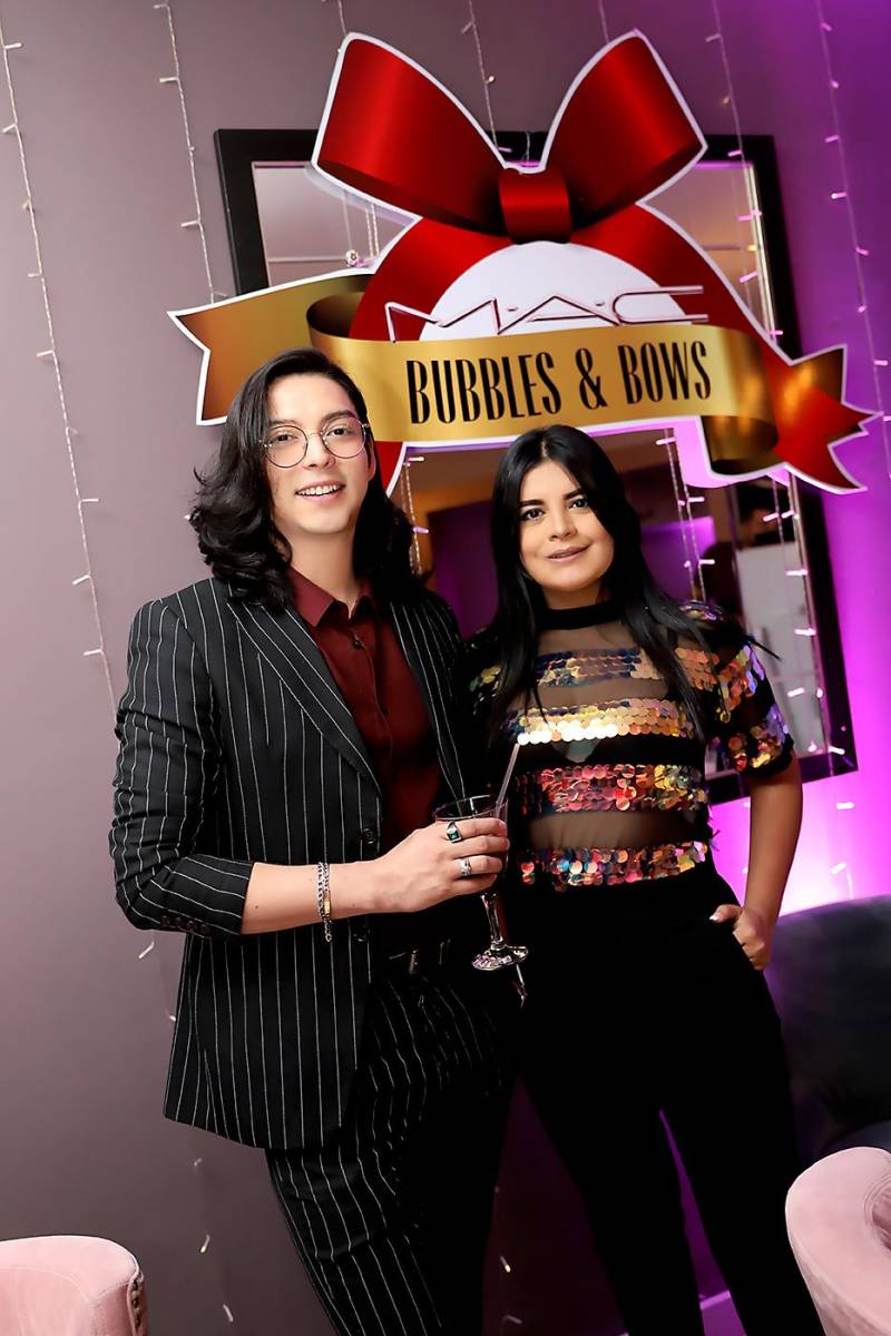 Derek Kattán y Patty Argueta