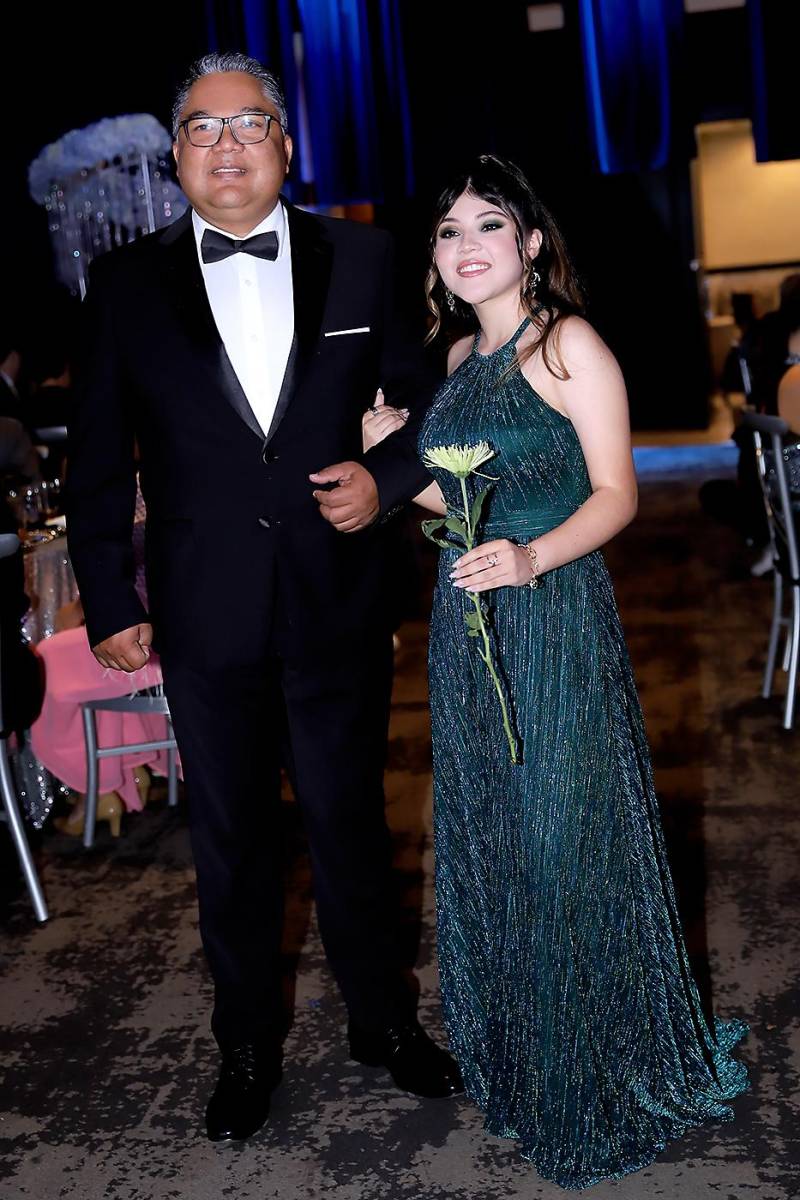 Michelle Mejía.