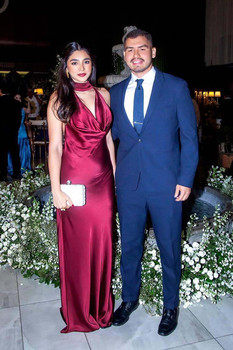 Ivana Castillo y Juan Durón