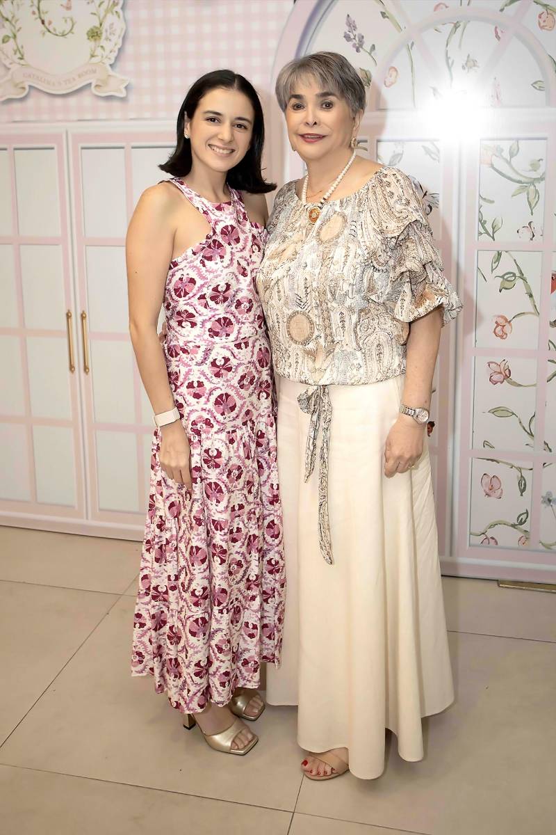 Nita Rosenthal y Linda Coello. 