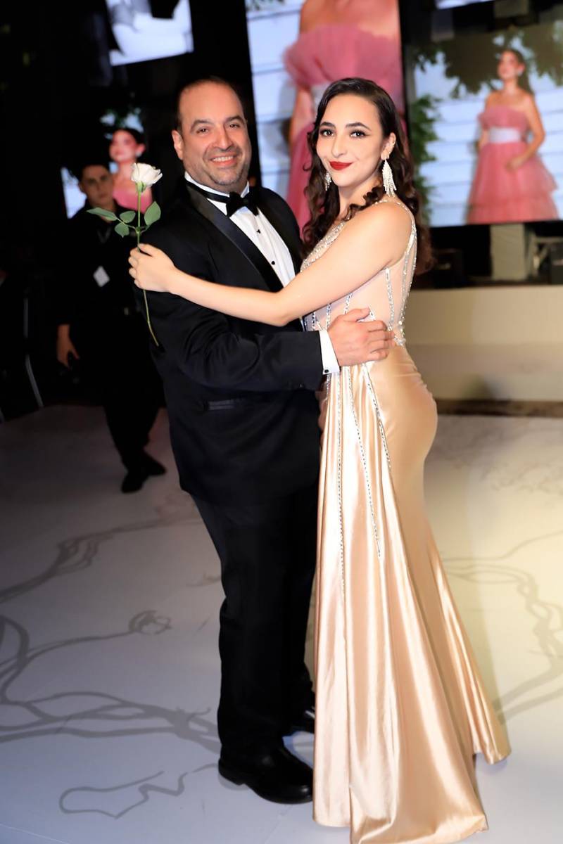 Carlos y Mariana Fernández.