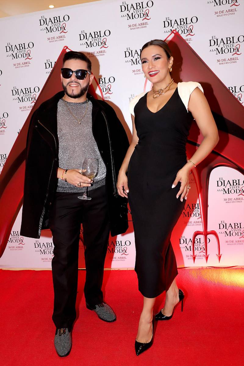 Los invitados a la premier de El Diablo Viste a la Moda 2