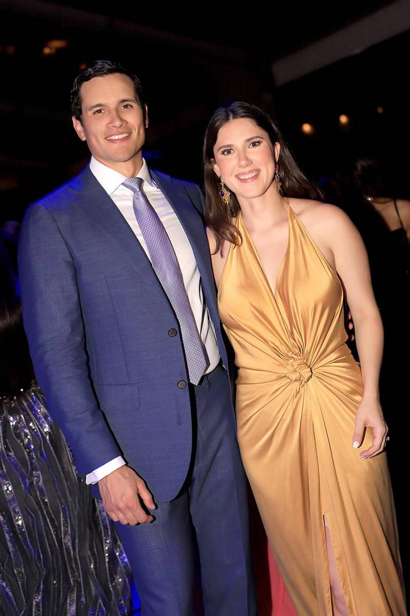 Gabrielle Dabdoub y Ricardo Vásquez