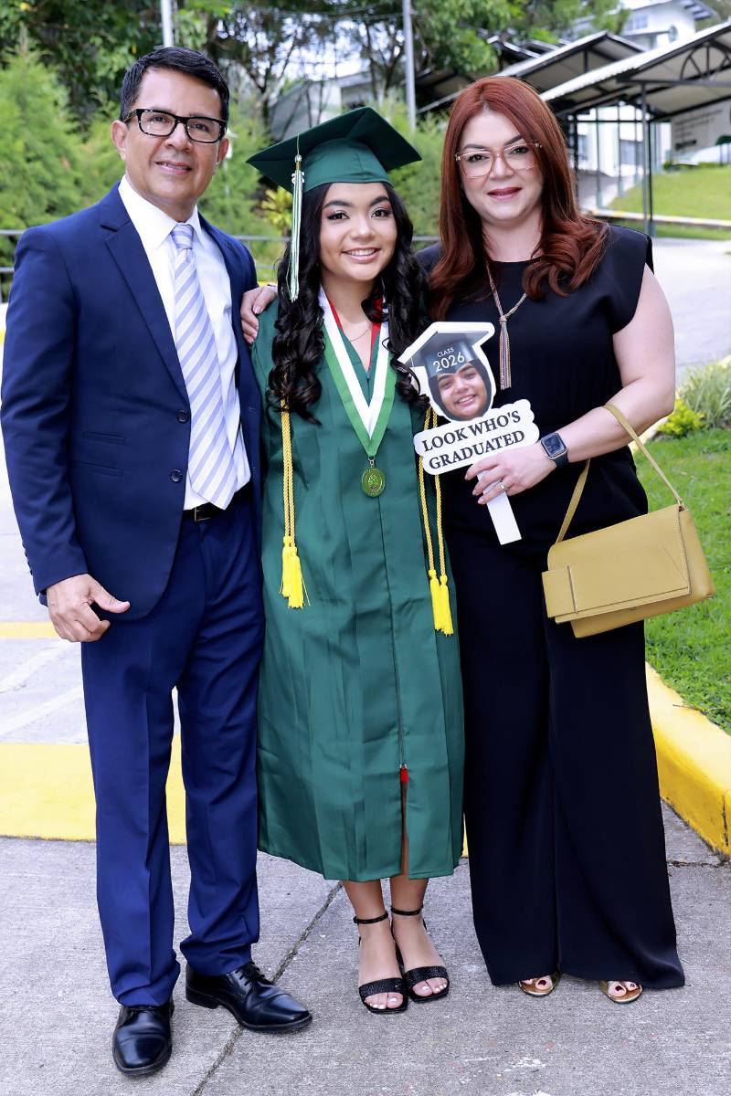 Graduación 2026 de la Academia Los Pinares