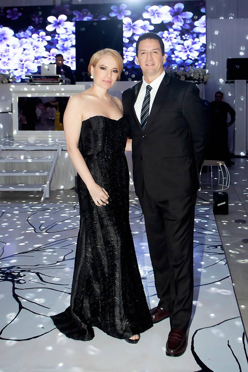 Karime Ochoa y Julio Pacheco.