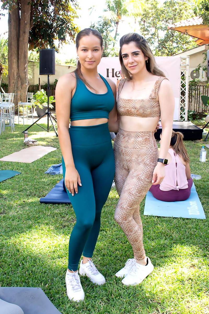 Gimaya Clark y Joana Bandy.