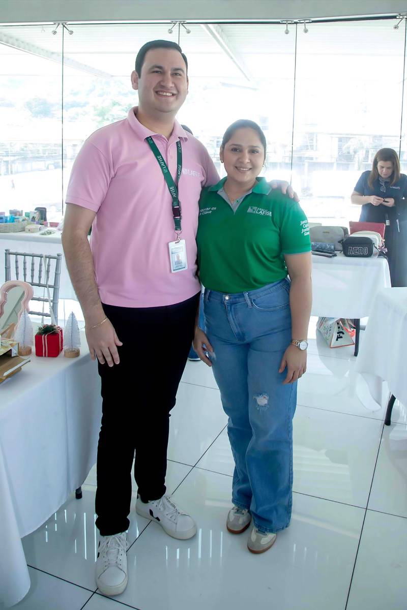 Grupo Flores presenta Bazar Creciendo Juntos en San Pedro Sula