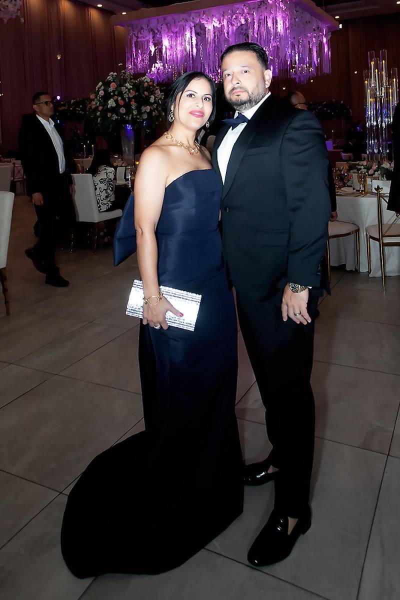 Grace y Olan Del Arca.