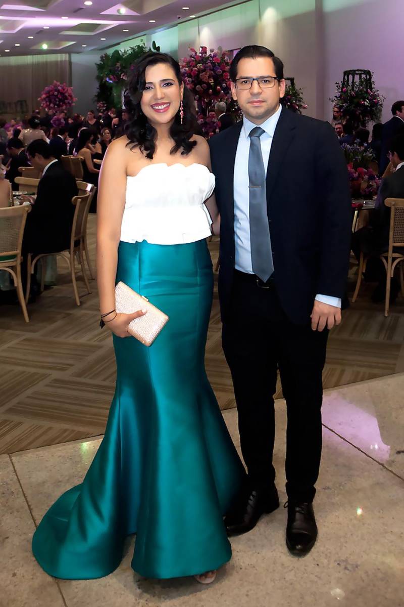Carmen Emilia y Juan Carlos García.