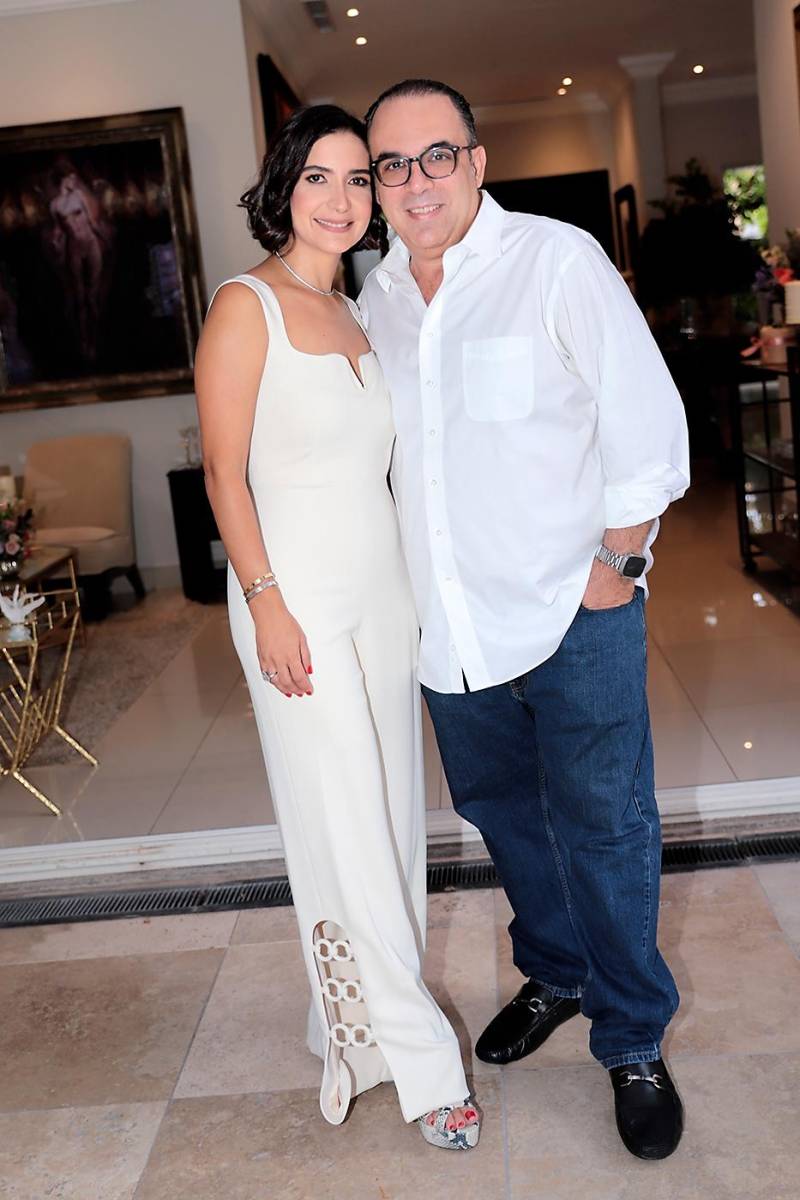 Mónica y Fernando Lama.