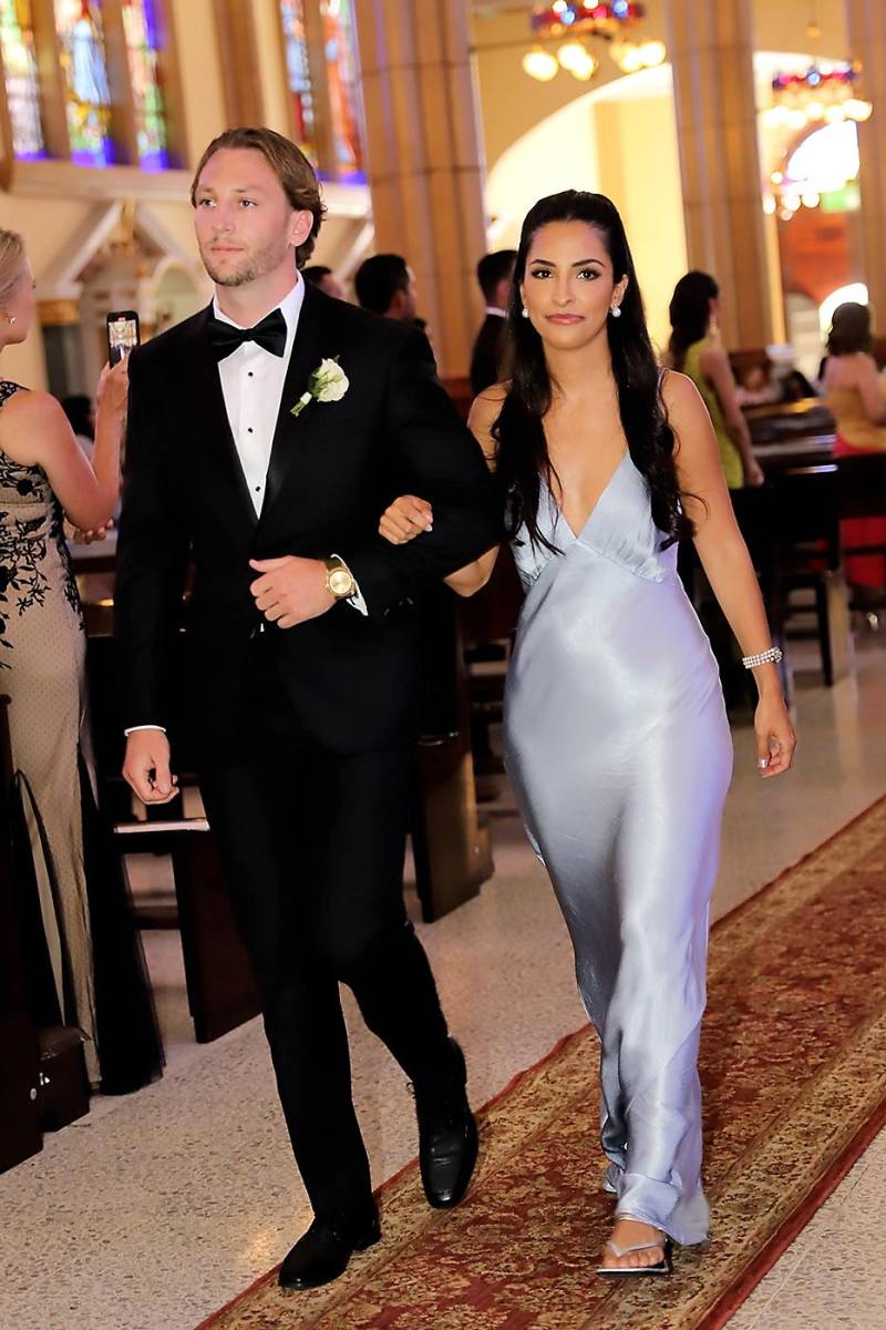 Daniela Maduro y Derik Koppie