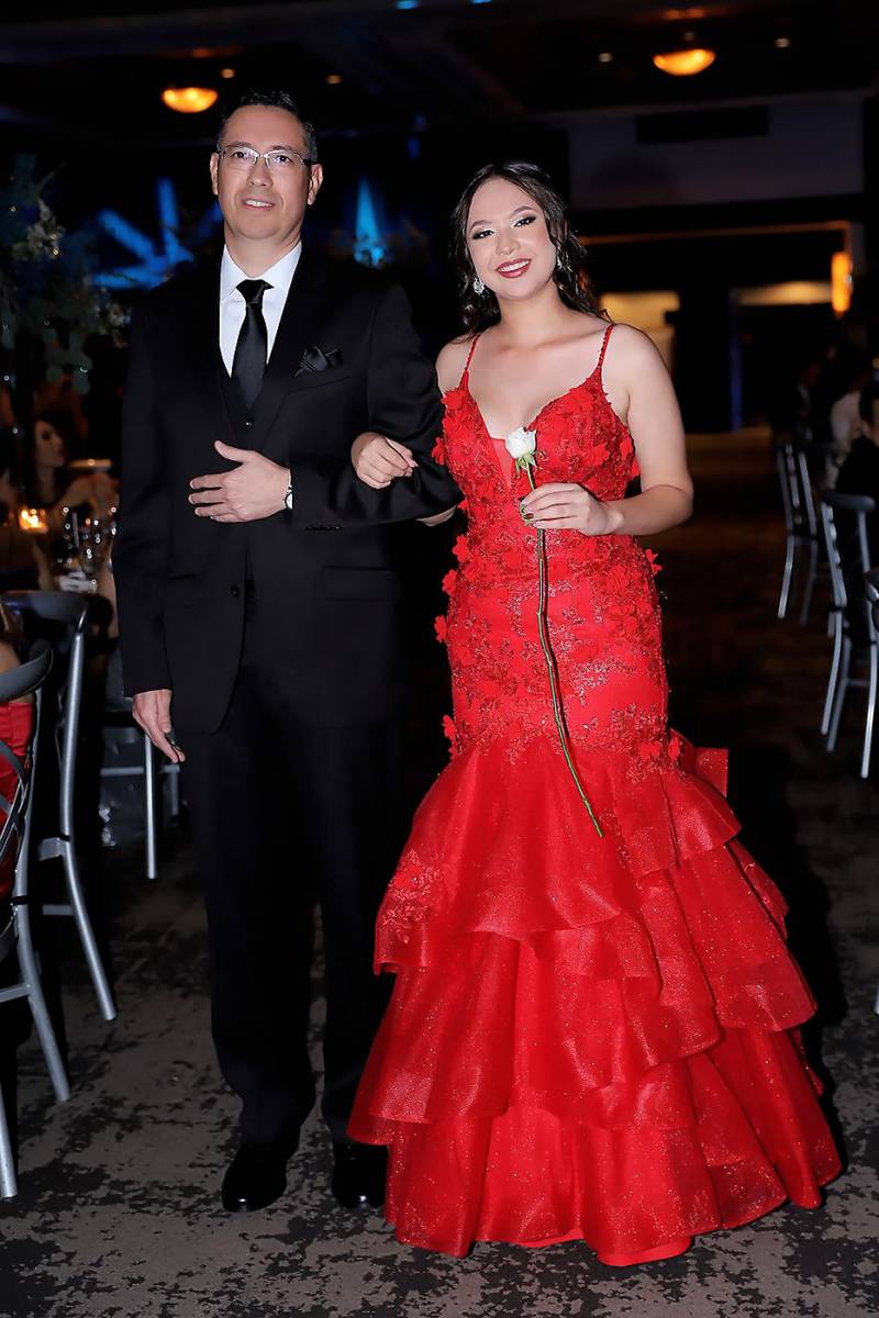 Jeffrey y Kristel Castro.