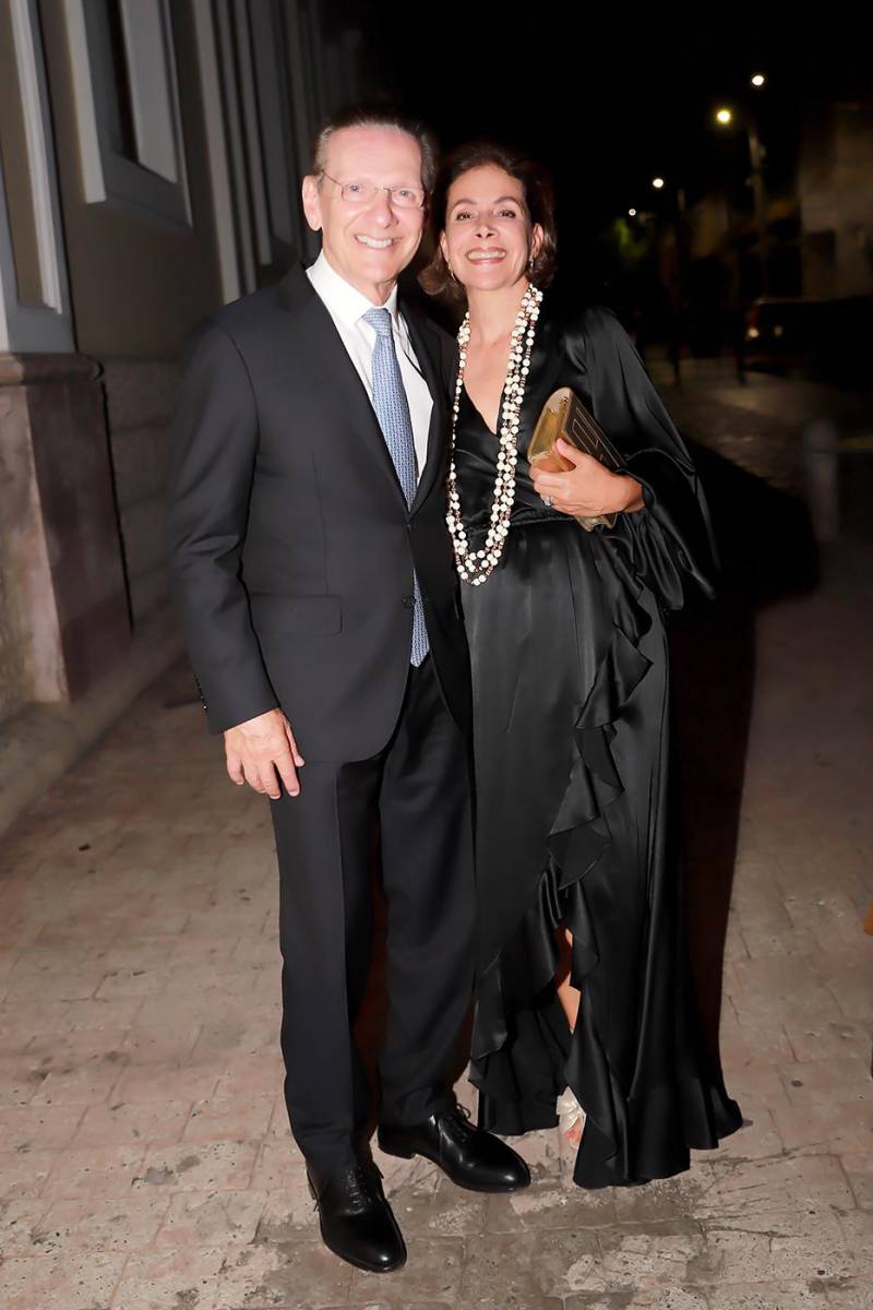 Freddy y Elisa Nasser