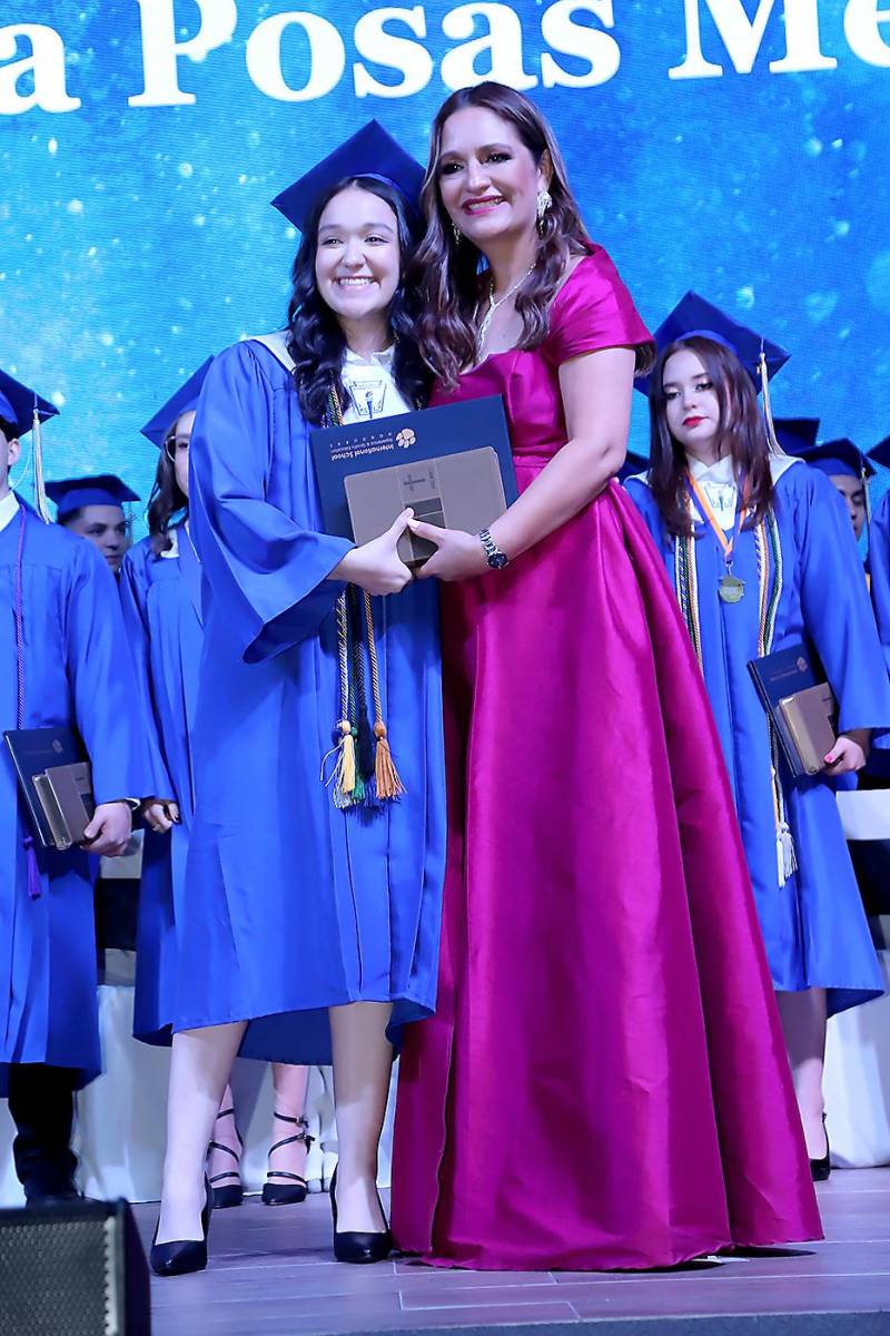 Graduación 2024 de la International School of Tegucigalpa