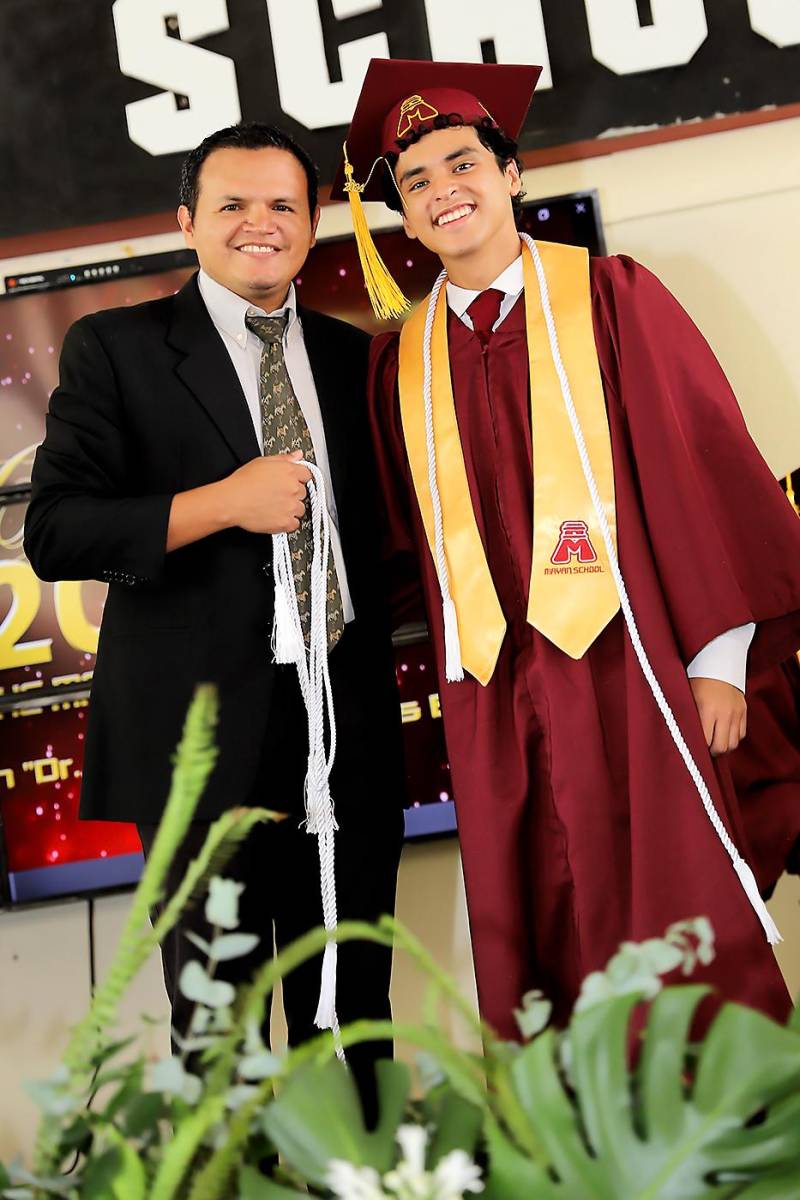 Graduación 2024 de Mayan School