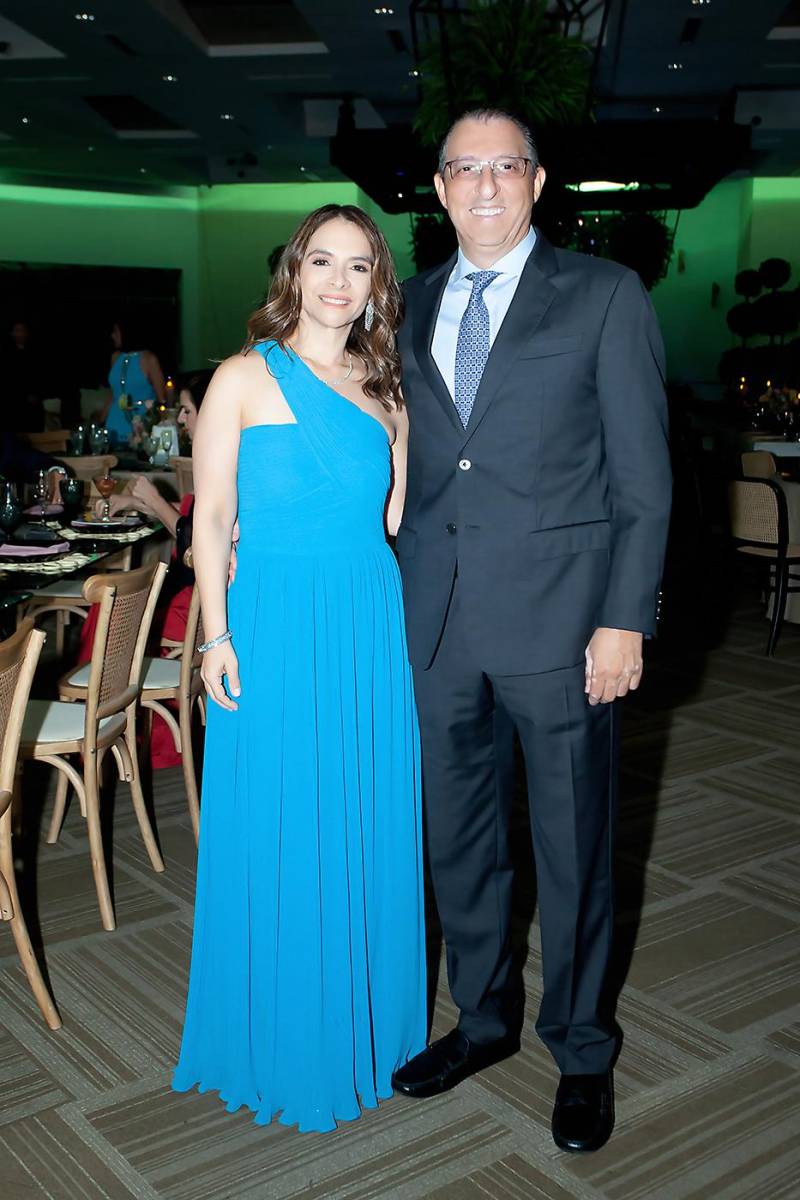 Giselle y Pablo Rishmawy.