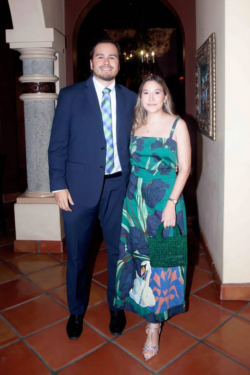 Antony Hasbun y Jimena Hernández.