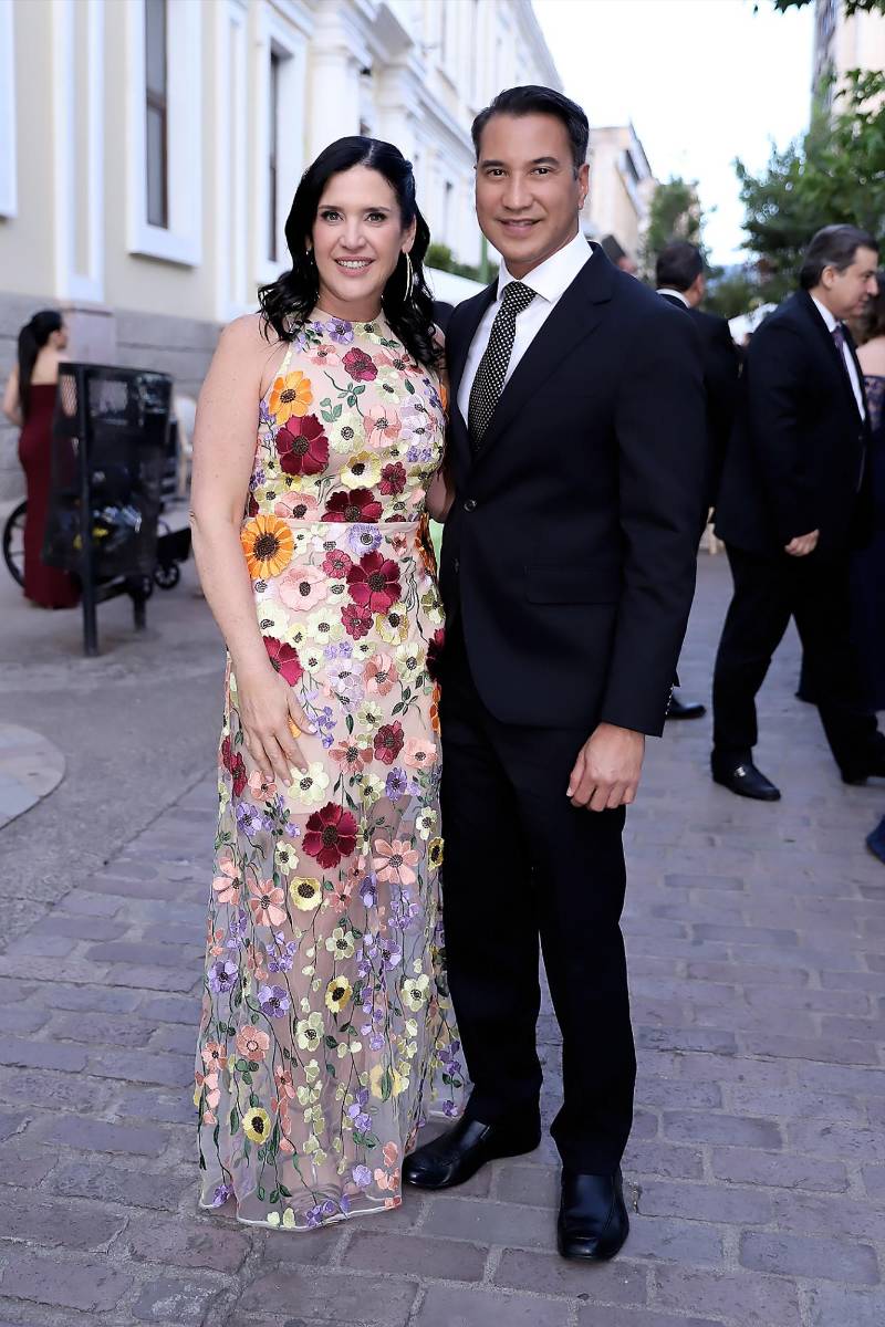 Así fue la boda eclesiástica de Ivana Lagos y Jacobo Waincier Canahuati