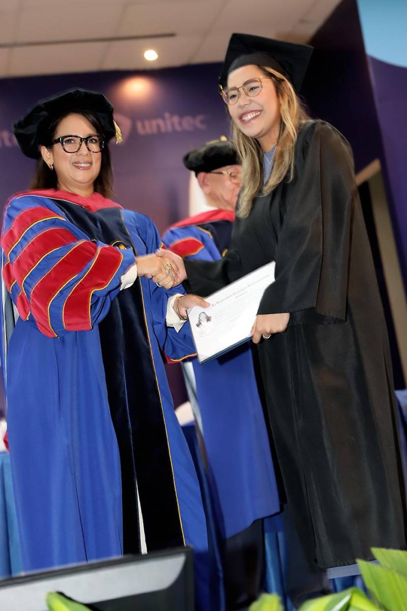 Graduaciones de Pregrado de UNITEC TGU 2025