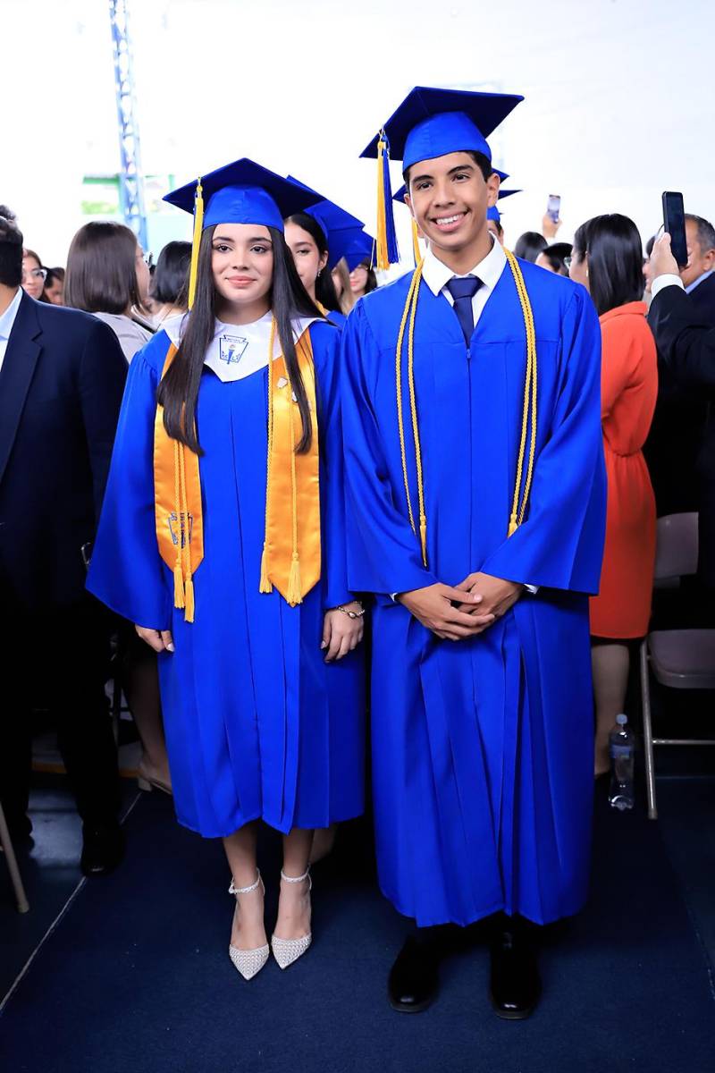 Ana Lucía Girón y Marcelo Cabrera