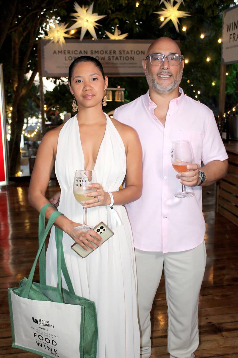 Jamie Lazzari y Sergia Lazzari.
