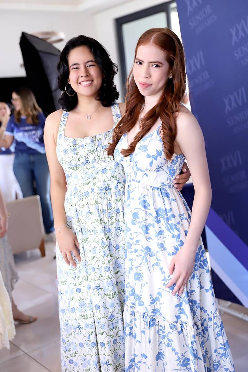 María José Perdomo y Mónica Díaz.