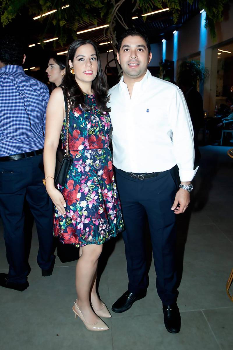 Daniela y Willy Alvarenga.
