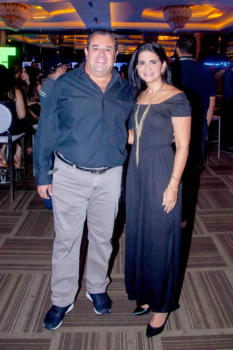 Raúl y Sandra Faraj