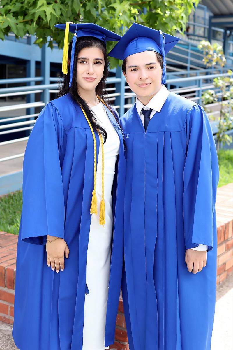 Alejandra Casco y Pedro Girón