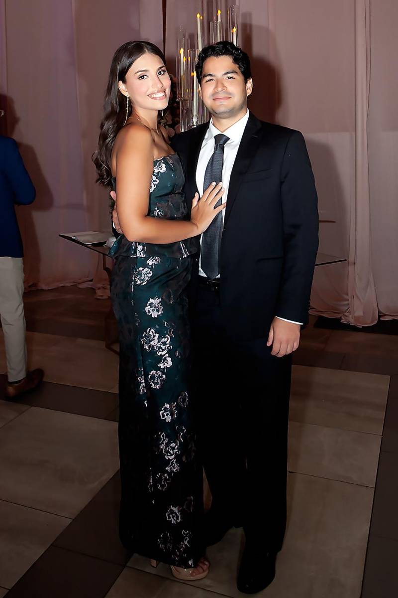Valeria Santander y Daniel Flores.