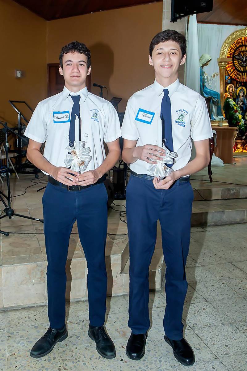Daniel Hode y Andrés Zavala.