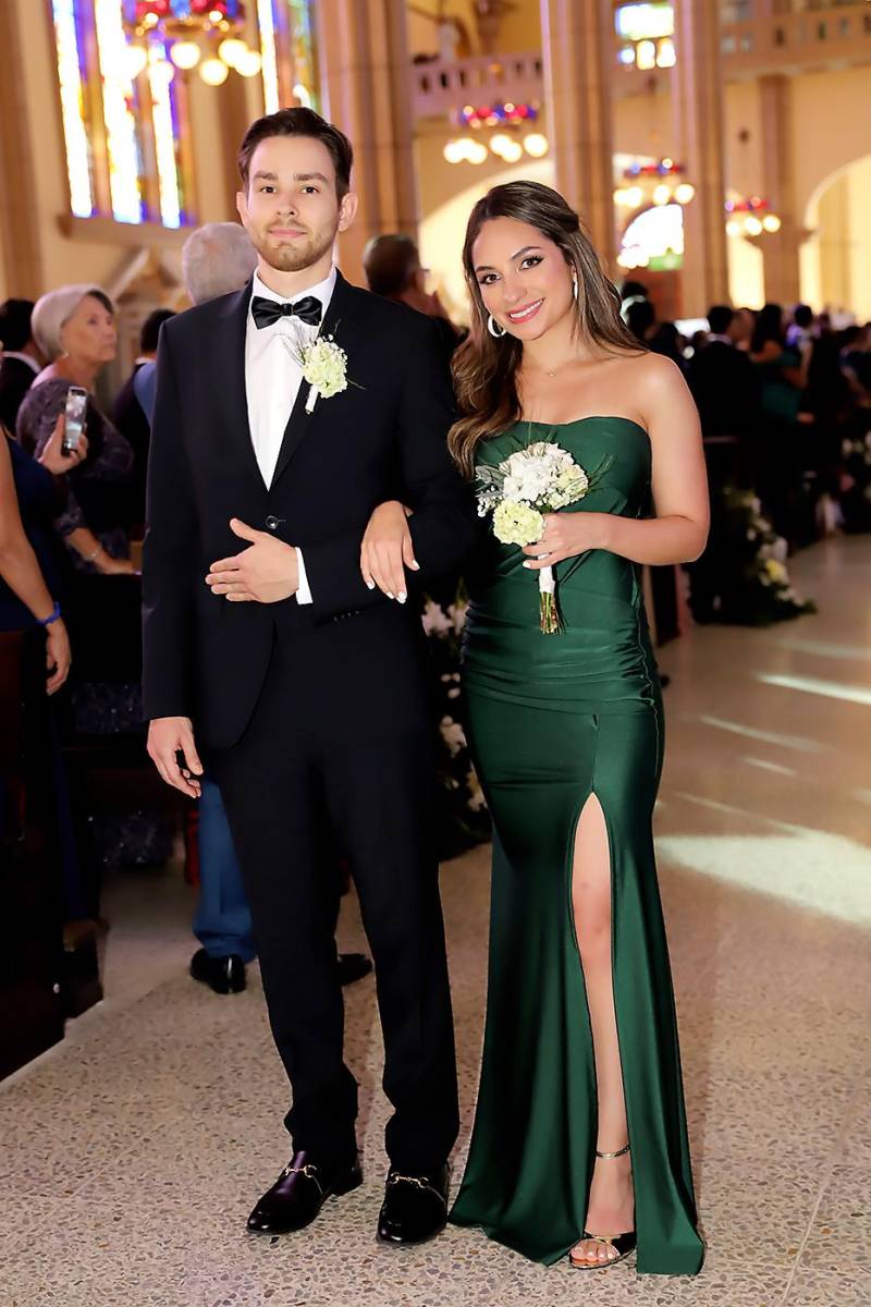 Danilo Murillo y Ana Salavarría