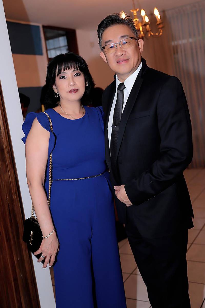 Susana y Ricardo Ham.